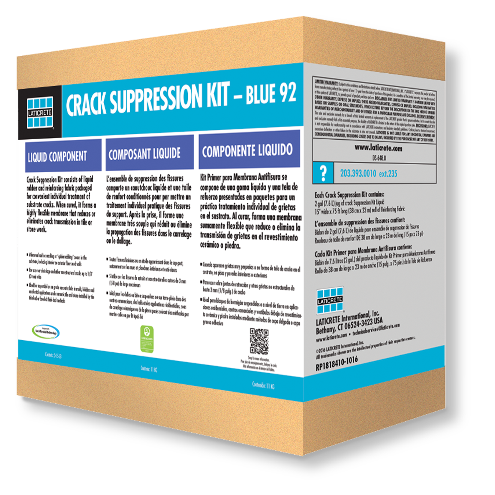 Crack Suppression Kit